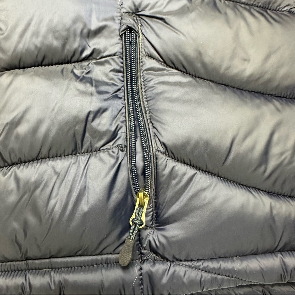 Charter Club puffer vest with hoodie marine blue - Picture 9 of 14